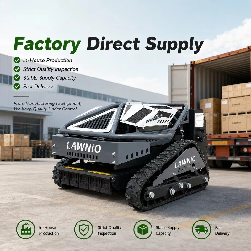 9HP Engine Lawn Mower for Home Lawn Care Easy Operation Durable Professional Lawn Mowing Equipment