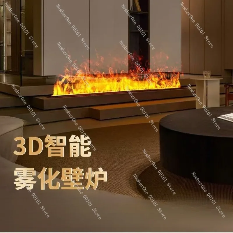 Specialized Embedded Fume-Generating Wall Heater,Simulated Flame Design,Household Decorative Wall Heater and Multi-Functional