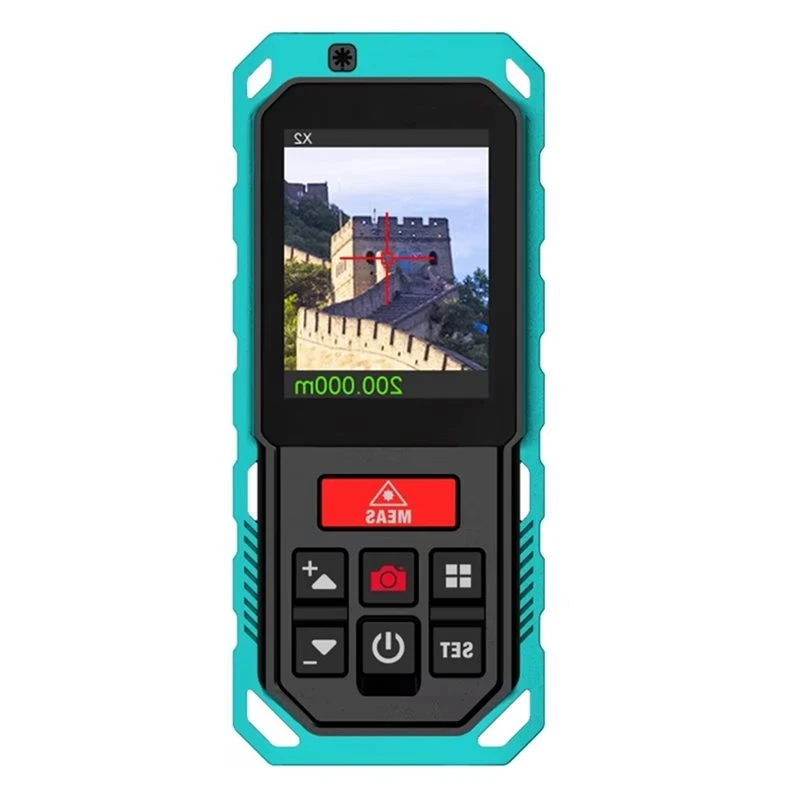 THIVN-Camera Laser Distance Meter Outdoor Professional 60M Bluetooth Rangefinder For Any Two Points Measurement Tool