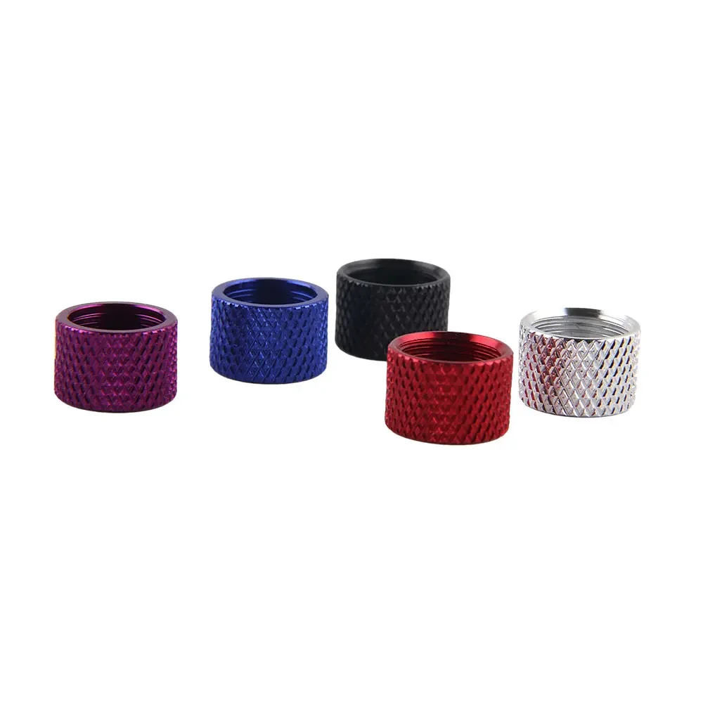 NEW Customized thread Protector aluminum End Nuts Screws Adapter Tools