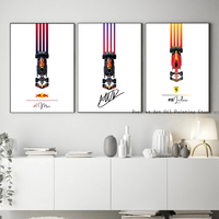 1PC Formula 1 Poster Paper Print Home Living Room Bedroom Entrance Bar Restaurant Cafe Art Painting Decoration
