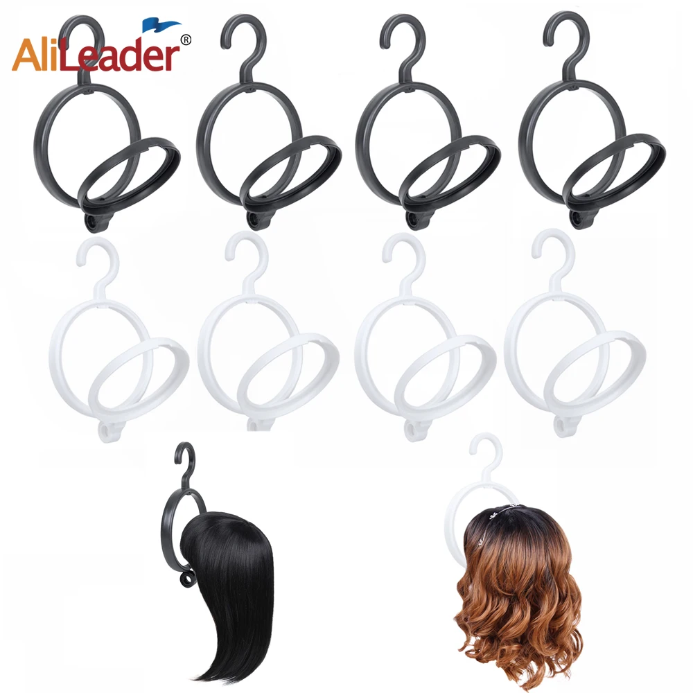 Wig Hanger Stand For Multiple Wigs Drying Stand 5/10Pcs Hanging Wig Stand Portable Wig Display Stand Plastic Wig Dryer Stand