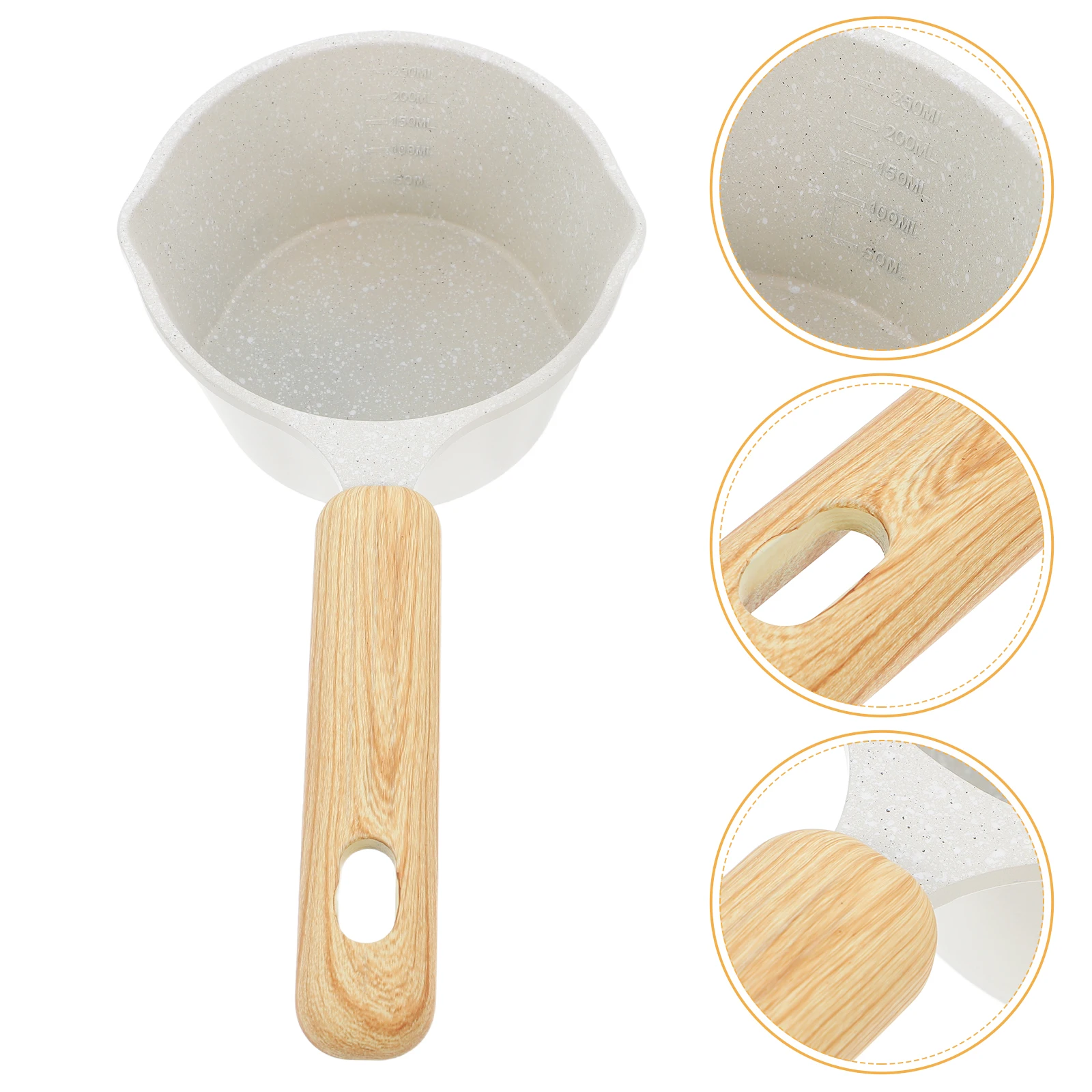 

Mini Frying Hot Egg Frying Pan Oil Sauce Aluminum Alloy Small Kitchen Cooking Pot Nonstick Egg Fry Pan Versatile Use