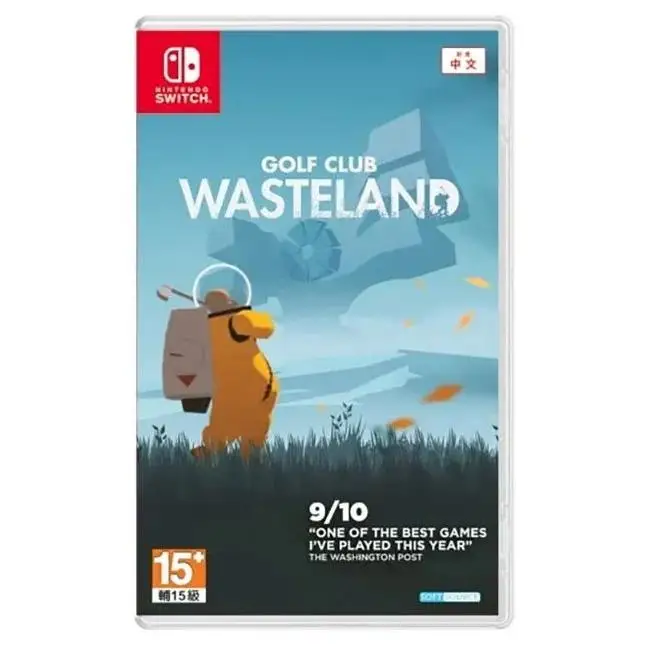 Golf Club Wasteland (Importacion Asiática) - Nintendo Switch - Nuevo Precintado