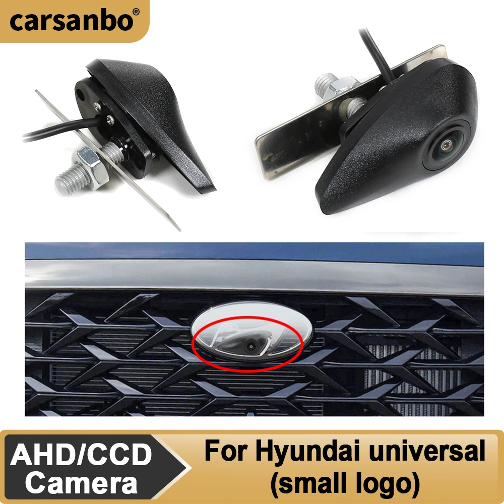 

Carsanbo Car Front View Oem Camera For Hyundai Small Logo Universal Camera Fisheye Wide Angle 150° Camera