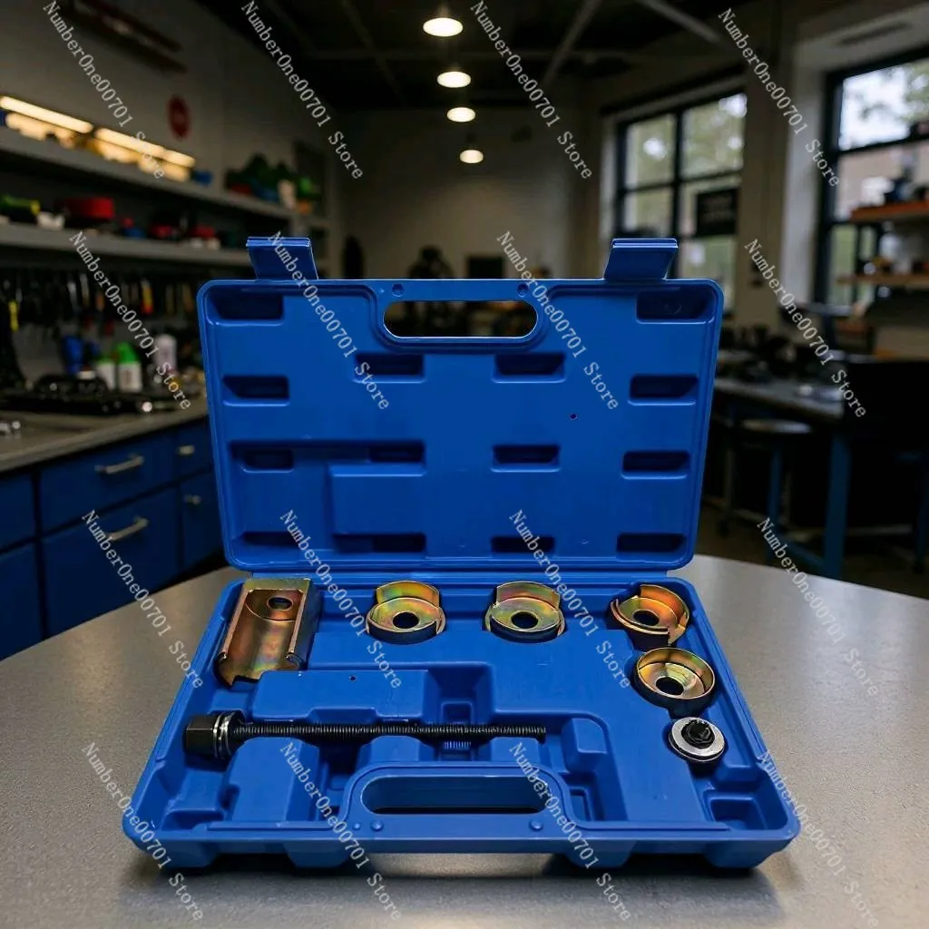 New Professional Bushing Installation Tool, Bushing Removal & Install Tool Set for Iron Bushing Service
