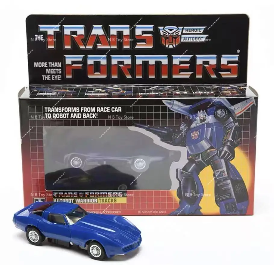 In Stock Transformed Toys G1 Replica KO Bopai Warrior Tire Collection Toys