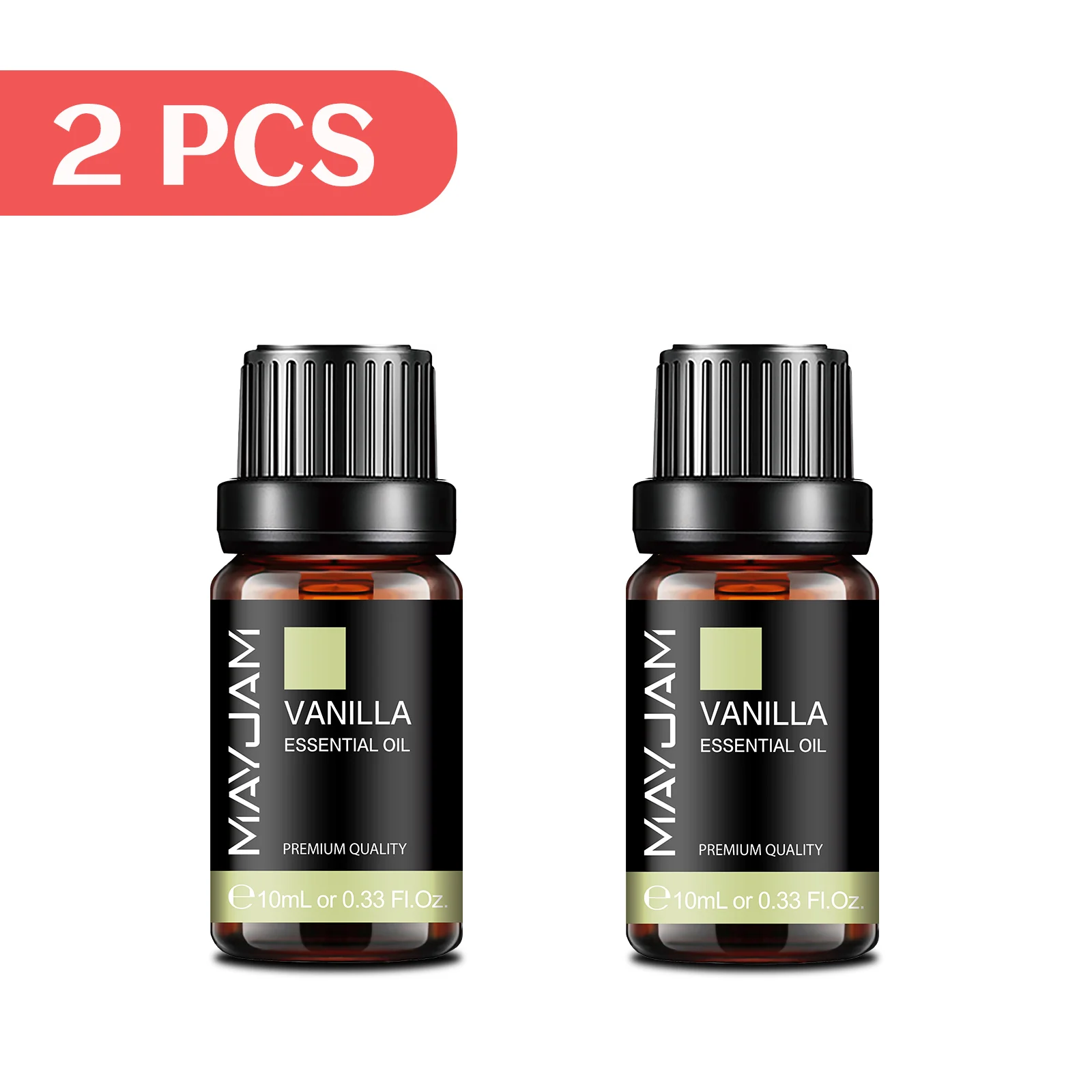 MAYJAM 2-butelkowy olejek eteryczny Wanilia Lawenda Eukaliptus Drzewo sandałowe Jaśmin Cedr Drewno Patchouli Cynamon Excelentes Aromaty