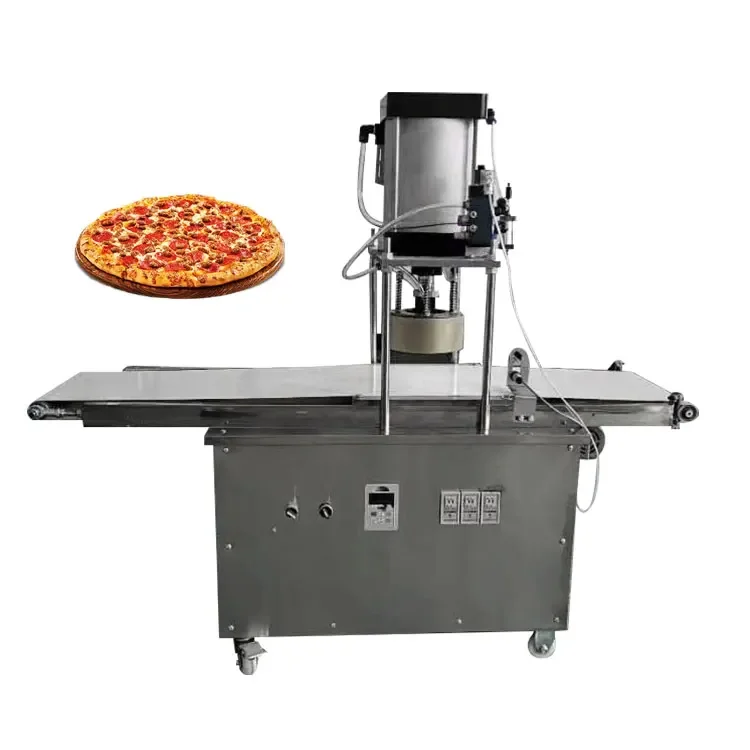 High Quality automatic mini pizza cone dough sheerer  machine pizza booth making pizza machine