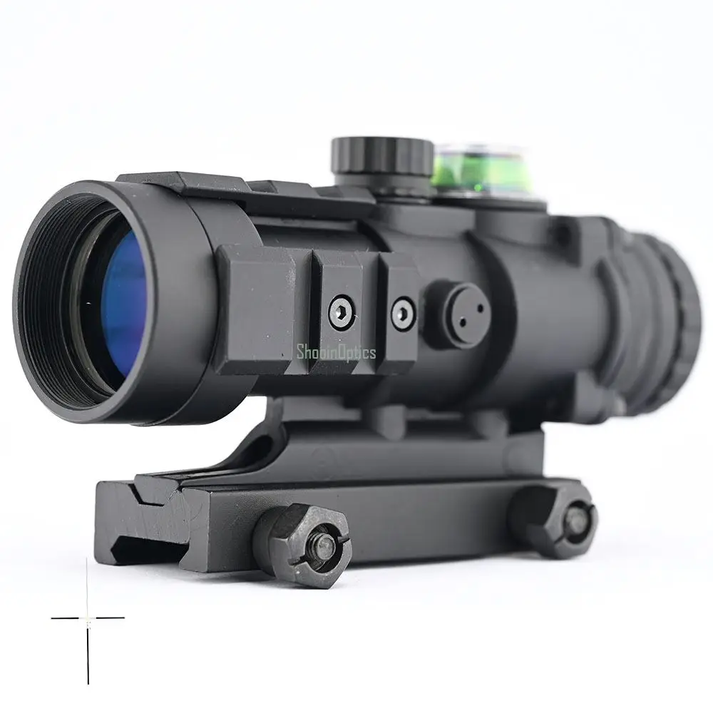 

Shooin Optics Scope 3x32 Riflescope Integrated 20mm Mount PIC Extension Base