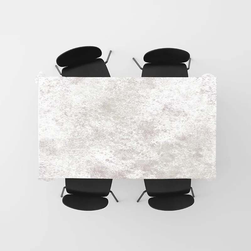 مفرش طاولة عتيق مزين بالزهور لديكور غرفة الطعام الريفي غطاء قماش المطبخ الأبيض المغسول الناعم للديكور المنزلي (أزرق فاتح) #5