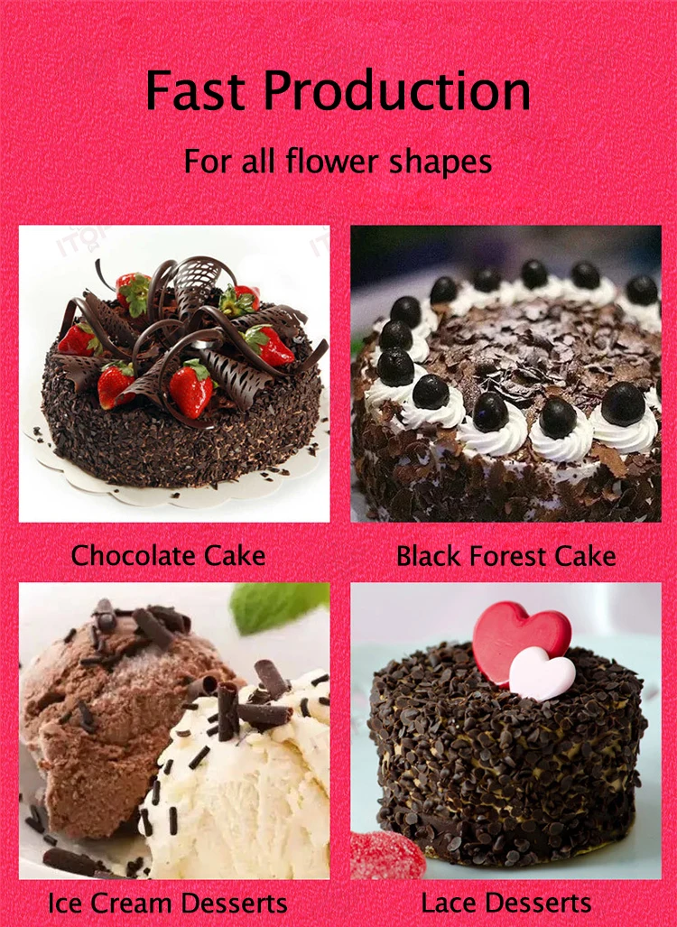 ITOP Commercial Chocolate Shaver Chocolate Shaving Machine Chocolate Cutting Machine Slicer Chocolate Processing Baking Tools