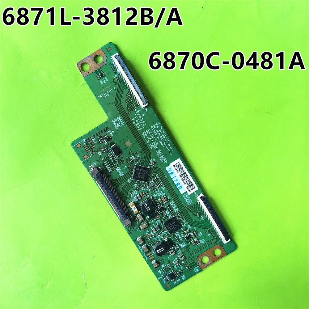 

6870C-0481A 6871L-3812B/A T-CON Logic Board LC490DUJ Suitable For 48HBT62U LE49S508 49PFL4909/F7 JVC LC-49C550 LG TV 49LB550V