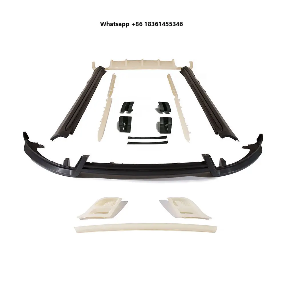 

New Good Quality TKT Style Front/Rear Bumper Body Kit for 95B.1 Turbo with Bolt-On Installation Retrofit Upgrade