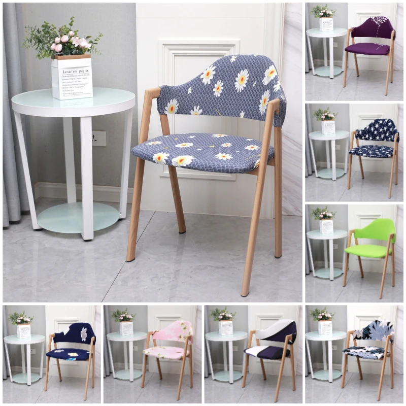 1/2/4 PCS Hollow‑Out Split Chair Slipcover Stretch All‑Inclusive Protective Cover for Restaurant Hotel Dining Chair Home Decor