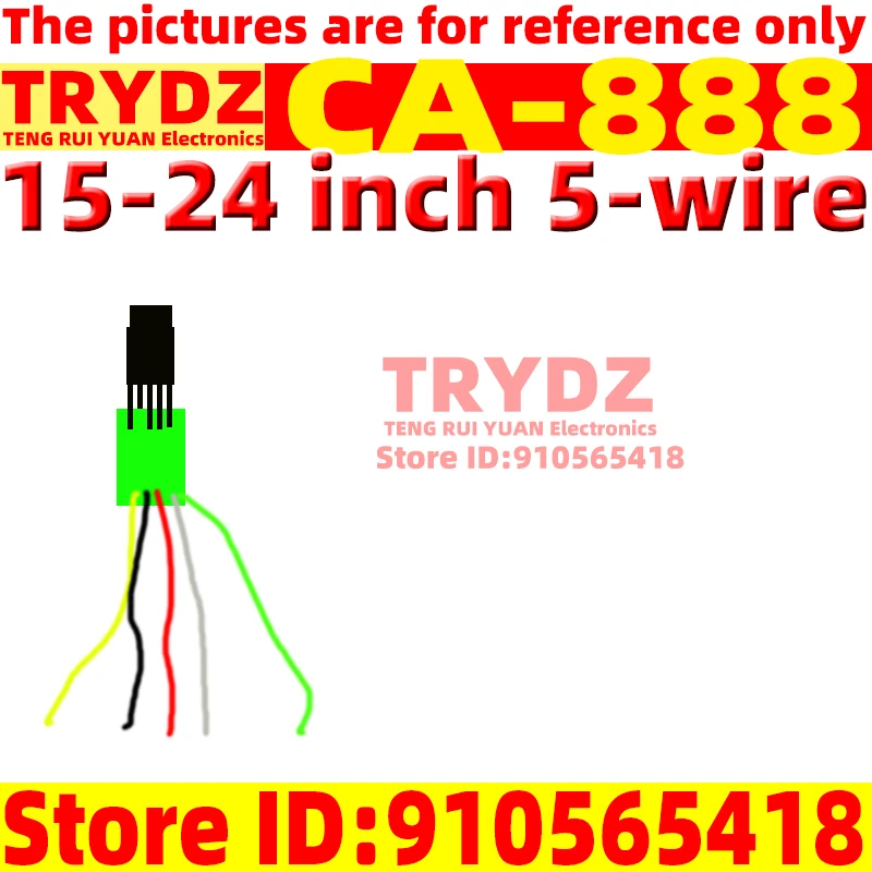 10-1pcs New CA-888 15-24 inch 5-wire universal LCD display power board module DM0465R DM0565R