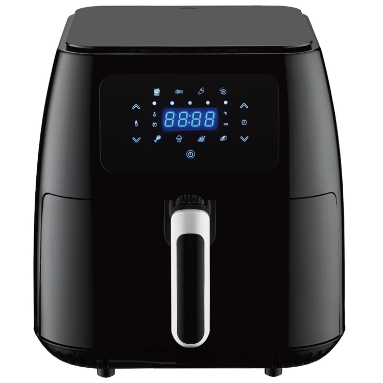

2026 New Model Multi-functionalNew Model Air Fryer 8Liter Digital Control Crisp Electric Smart Air Fryer Oven Cook Without Oil