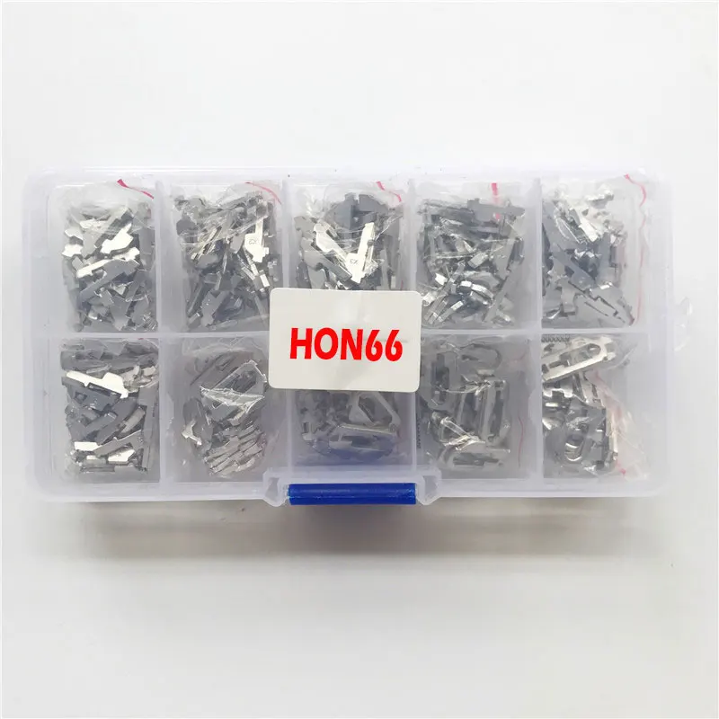 380PCS/Lot HON66  Lock Plate Lock Reed lock wafer For HONDA Car Lock Repair Accessories No.1-6 Each 50pcs No.1-4 Each 20pcs