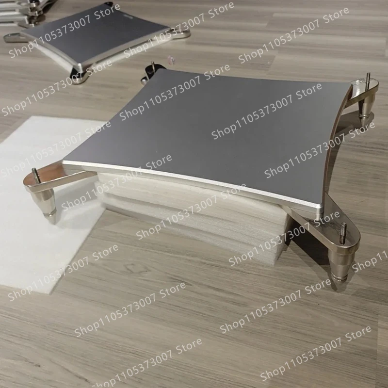 Audio Speaker Amplifier Cabinet DAC Frame Rack Stainless Steel Column Aluminum Equipment Shock Absorber Tripod Shelf Foot