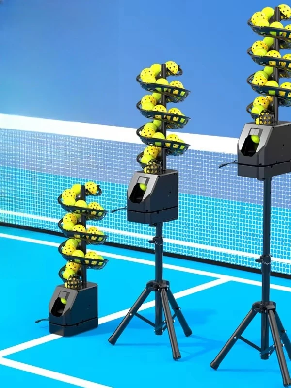 Tennis universal serve machine, self-service serve machine, training equipment, coach serve machine