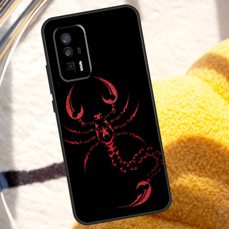 Scorpion Case For POCO X6 Pro M6 X5 X3 M5s F3 F5 Xiaomi 14 Ultra 13 12 Lite 11T 12T 13T Pro Cover image 4