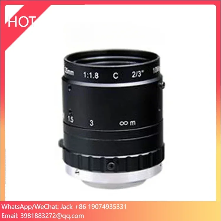 

2/3" F1.8 Manual Iris 10mp 35mm 4k 10megapixal c Mount Industrial Vision Cctv Camera Lens with High Resolution