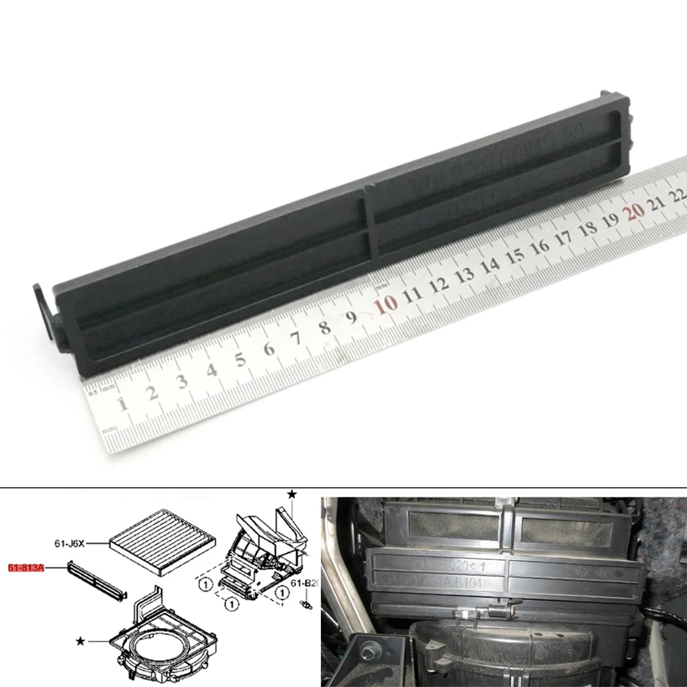 

Interior Car Cabin A/C Air Conditioner Filter Element Panel Plate Cover For Mazda 3 Axela 2014-2017 CX5 CX-5 2012-2017