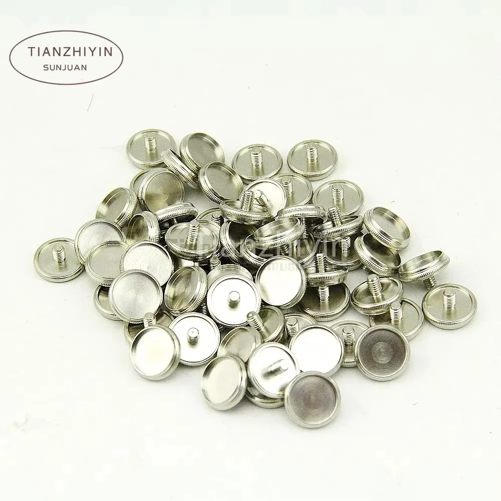 

50pcs Trumpet Finger Buttons Musical Instrument Repairing Parts Accessories for Ensemble Play And Instrument Maintenance