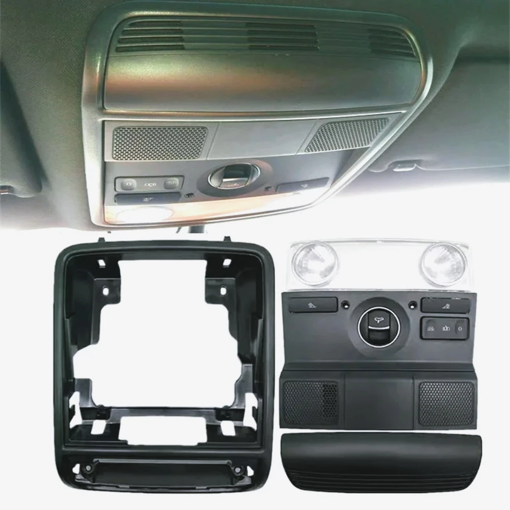 Luz  lectura para techo solar, interruptor Interior y Marco  luz  cúpula para Volkswagen VW Passat CC 2010-2018