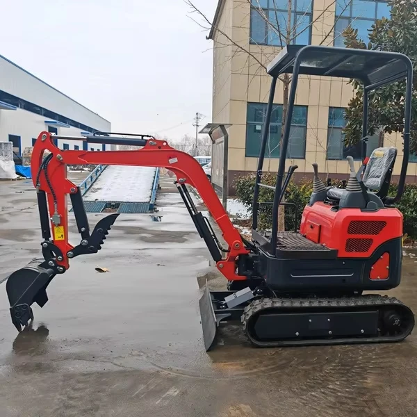 High Qualitymini excavator small digger small micro excavatorwheeled diggerchina excavator