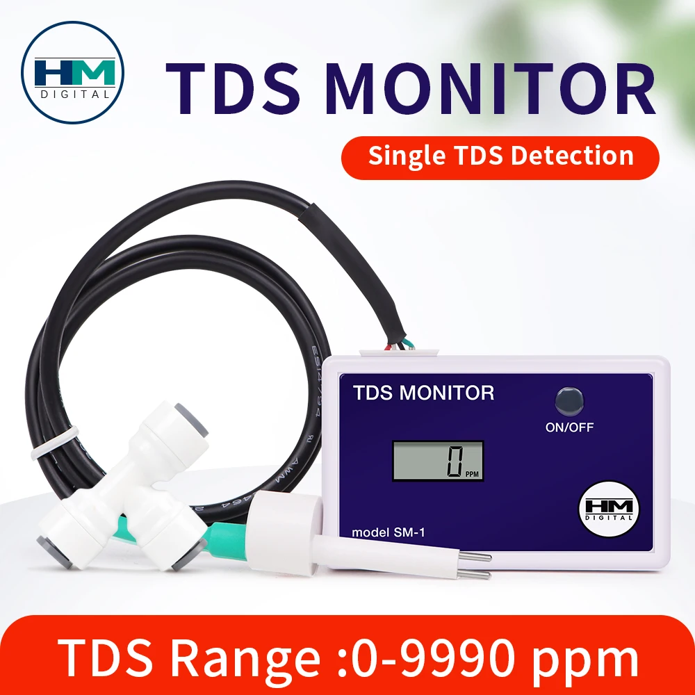 Detektor TDS Monitor jakości wody cyfrowy LCD wody testujący całkowitą ilość rozpuszczonych ciał stałych filtr PPM miernik do picia do basenu