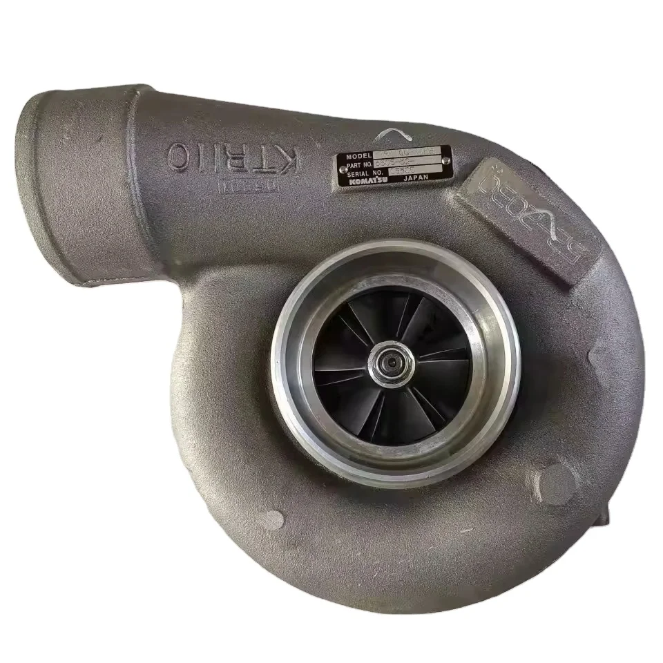 Machinery engine parts 6D140 6D170 D275  turbocharger 6505-71-5520 6505-71-5040 6505-52-5510 6505-52-5440