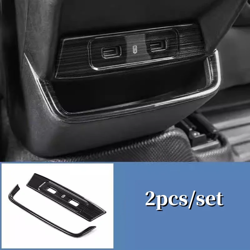 Per Geely Monjaro Xingyue L 2022 2023 modanature interne in acciaio inossidabile nero porta auto finestra alzacristalli interruttore di controllo