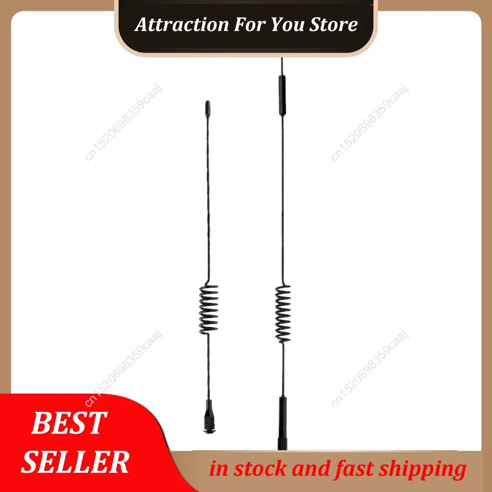 Hot Selling 1 10 Scale RC Crawler 11.4Inch And 6.3Inch Metal Antenna,Accessories Decoration For Traxxas TRX-4 D90 Axial SCX10 90