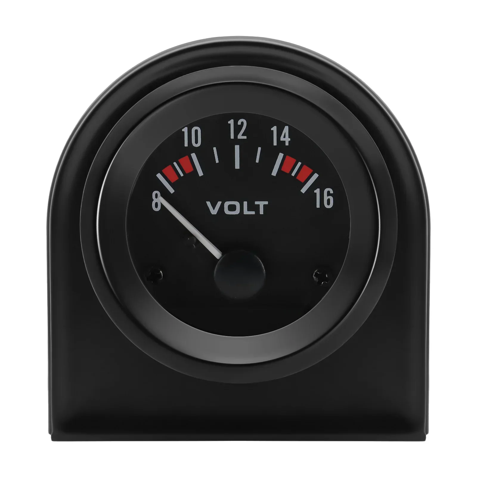 12V Universal Fahrzeug 2'' 52MM Öldruck- und Wassertemperaturanzeige, Öltemperatur-Voltmeter, Kraftstoffstandsanzeige mit Autohalterung – Detail 13