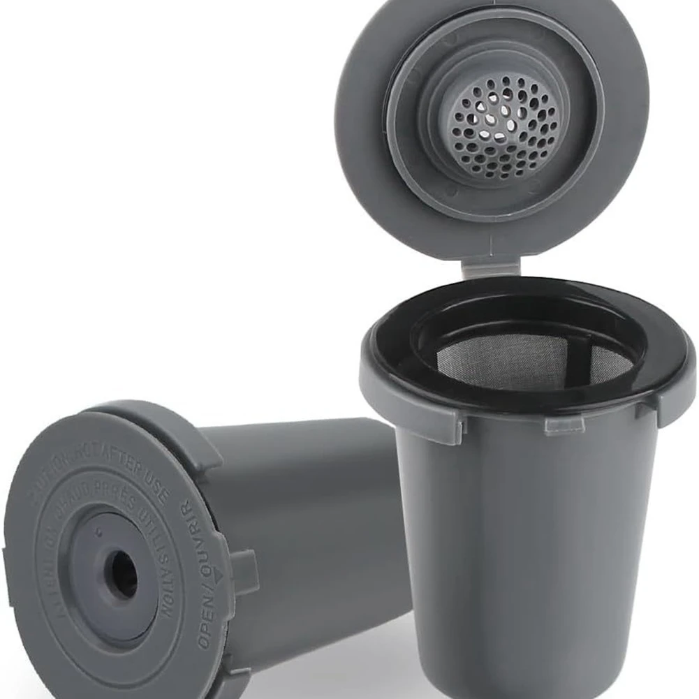 New Shown-4PCS Reusable Filter Cup For Cuisinart SS-RFC Home Ebarist For Coffee Enthusiasts Reusable Coffee Filters