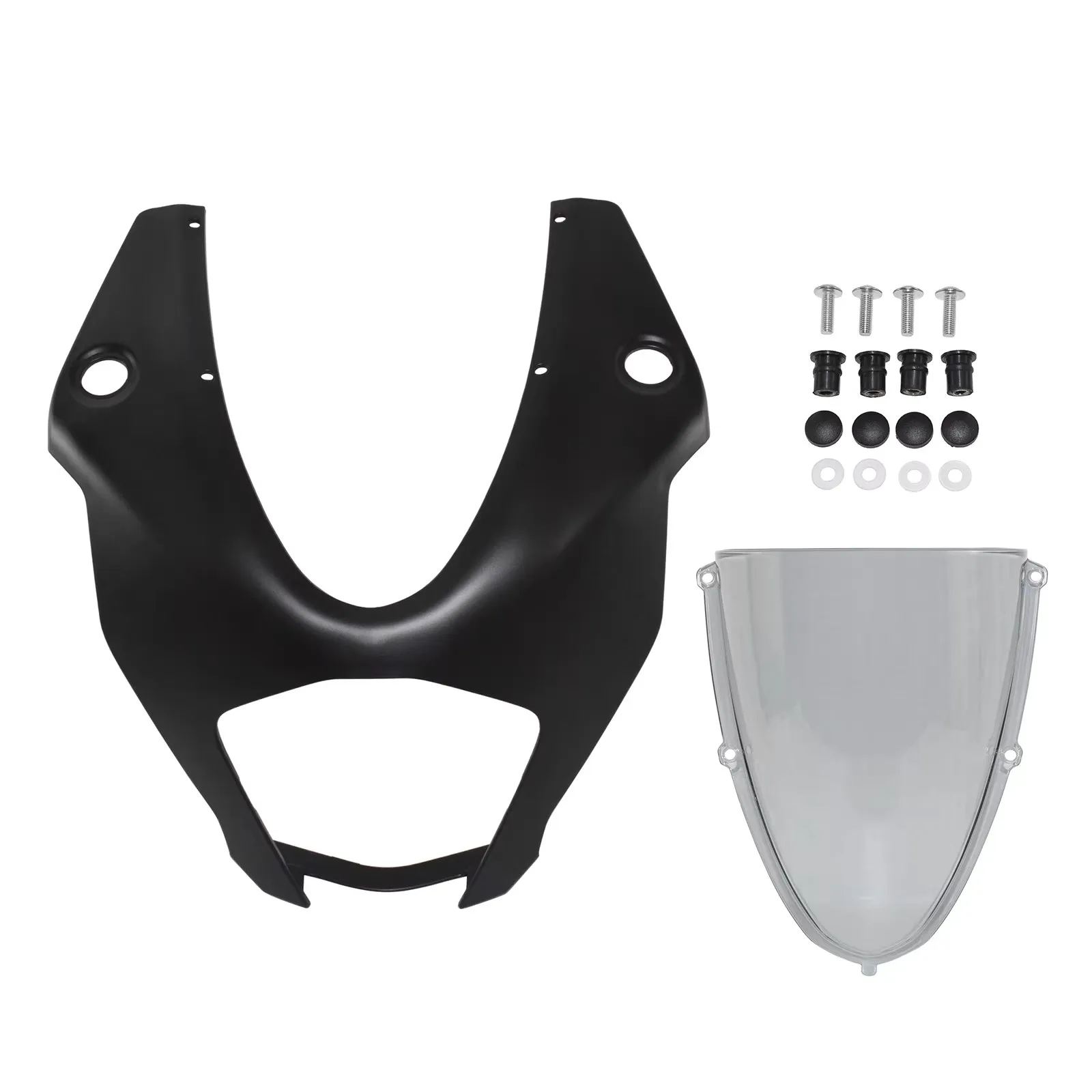 

Подходит для KTM RC390 22-24: Защитная накладка на фару, ветрозащитная рамка, аксессуар для мотоцикла