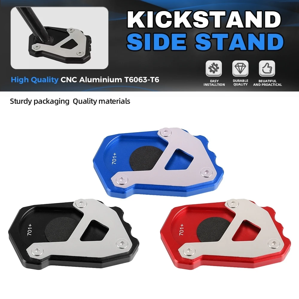 

For BMW R 1200 GS LC R1200GS R1250GS Adventure CNC Foot Side Stand Extension Pad Kickstand Kick Stand Plate R 1200GS 1250GS ADV