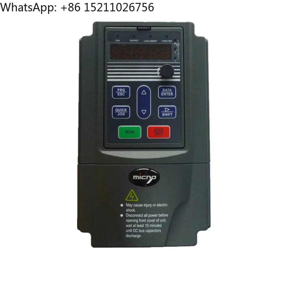 Factory price frequency solar drive 220v 380v ac vfd drive AE300-01-5R5G-T4 solar water pump inverter low cost