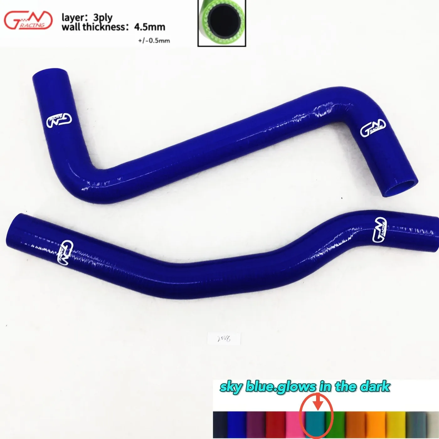 Silicone Radiator Hose For 1994-1999 TOYOTA CELICA GT4 ST205 3S-GTE 1994 1995 1996 1997 1998 1999 Tough