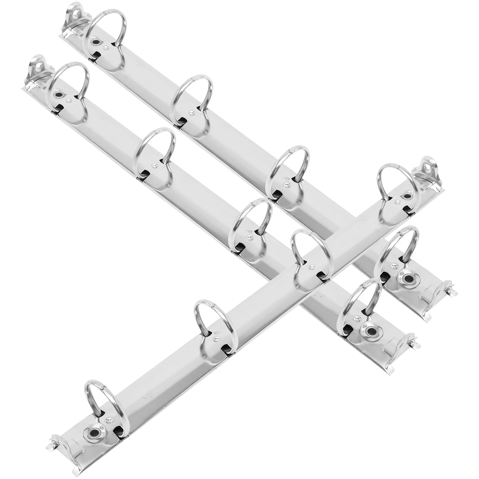 Loose Leaf Notebook Binder Spines Comb A4 Inserts Mechanical Loose-leaf Ring The