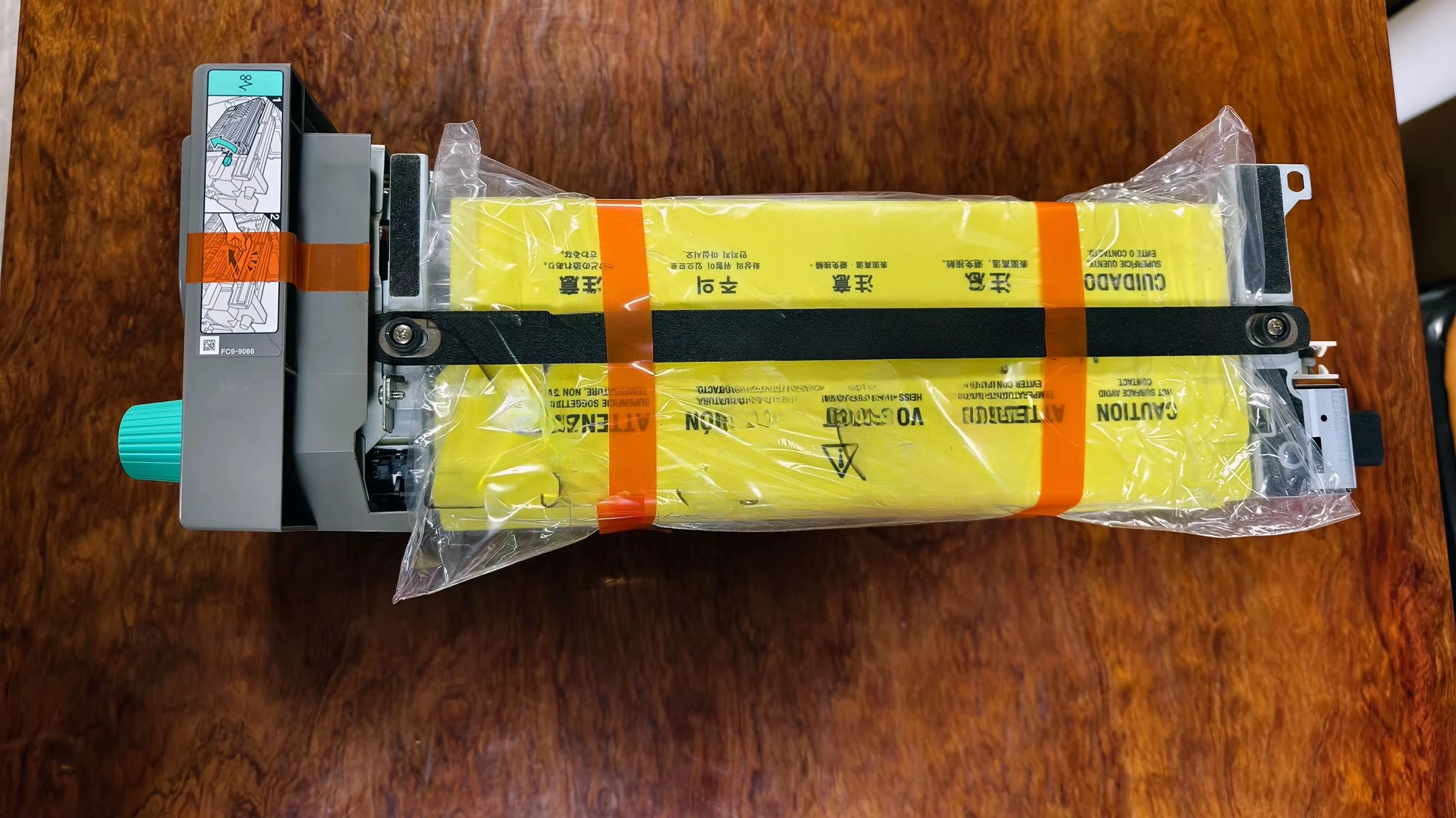 Fuser Unit  Heat Assembly Refurbishment 95% New Copier Fuser Assembly for Canon 6065 6075 6255 6265 6275 6575 6755 6765 6780