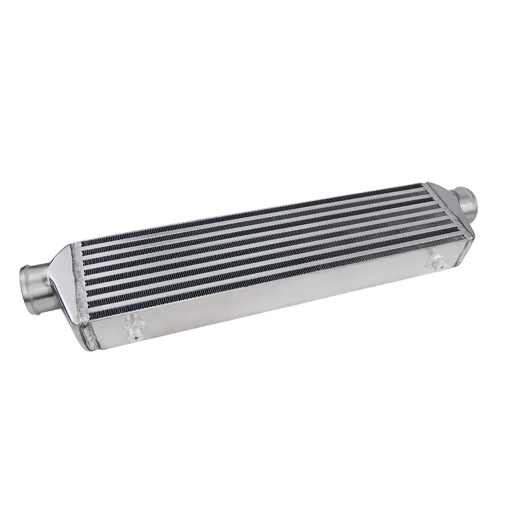 WLR RACING - 550*140*65mm Universal Turbo Intercooler bar&plate OD 2.5