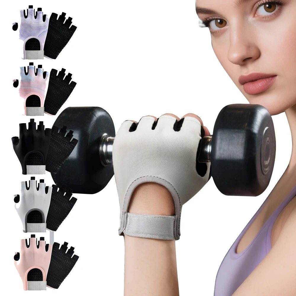 1 Paar Trainingshandschuhe – Fitness- und Fitnesshandschuhe für Damen und Herren, Handschutz zum Training