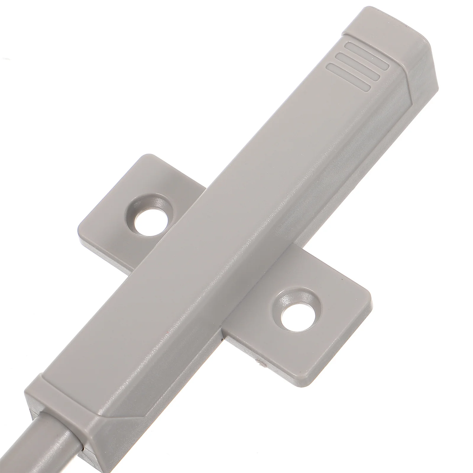 2 مجموعة واجب مزلاج خزانة دفع لفتح اللمس المخفي الصيد لخزانة دفع الإصدار مزلاج خزانة درج الأثاث الأجهزة