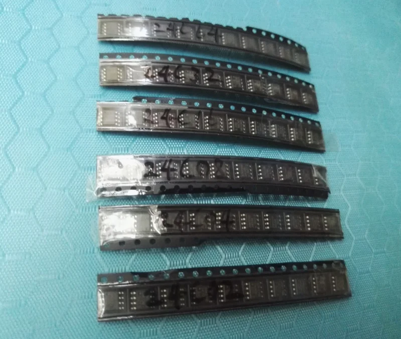 6 Values * 10pcs=60pcs Memory IC KIT 24C02/04/08/16/32/64 sop-8 EEPROM 24C64 24C32 24C16 24C08 24C04 24C02 Sop Soic SOP8 AT24C