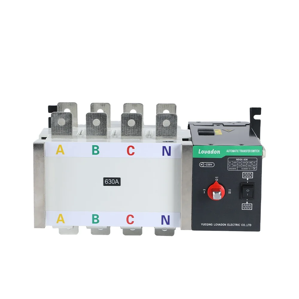 

220V 4P PC Type Changeover Unit Automatic Transfer Switch (ATS) Manufactured Product