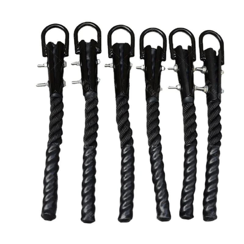 

OCR Ninja Warrior Obstacle Strength Training Equipment for Gym Ninja Rope Grab