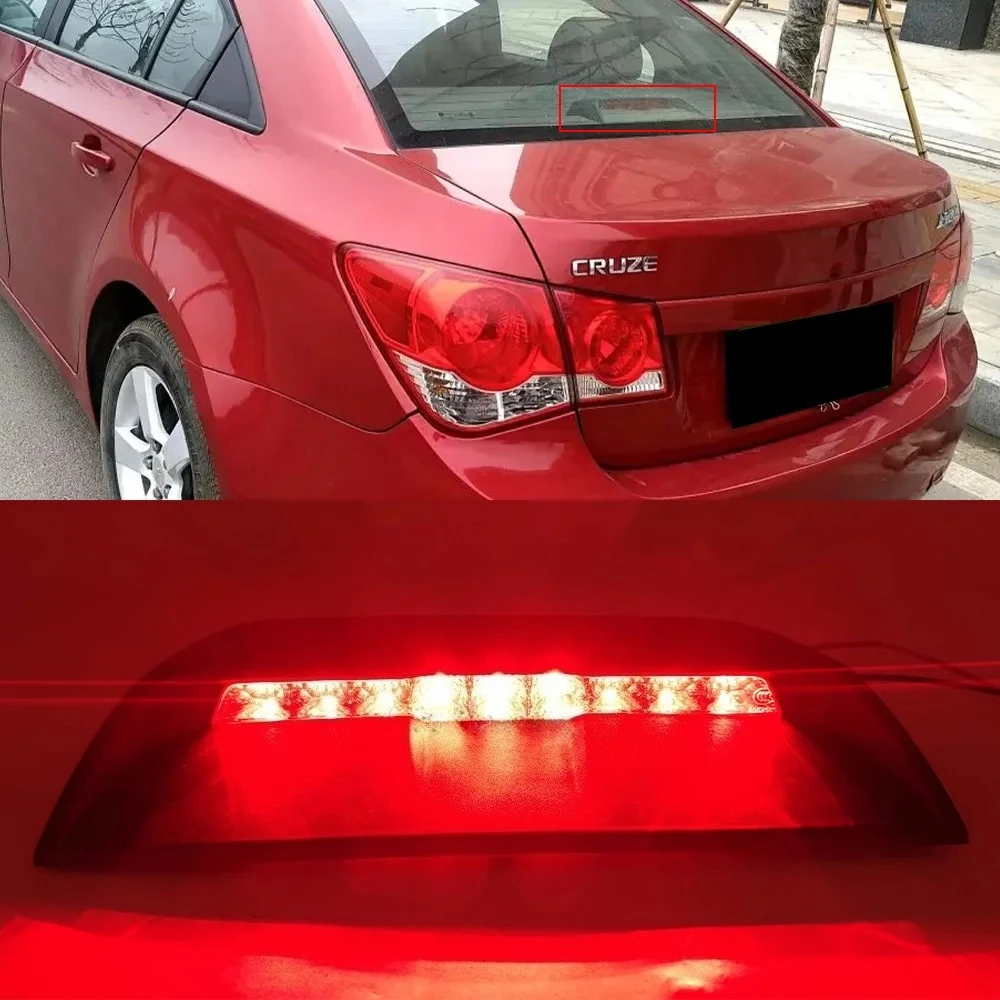 

Car LED Third Brake Light High Mount Stop Rear 3rd Tail Signal Warning Lamp For Chevrolet Cruze 2011 2012 2013 2014 2015