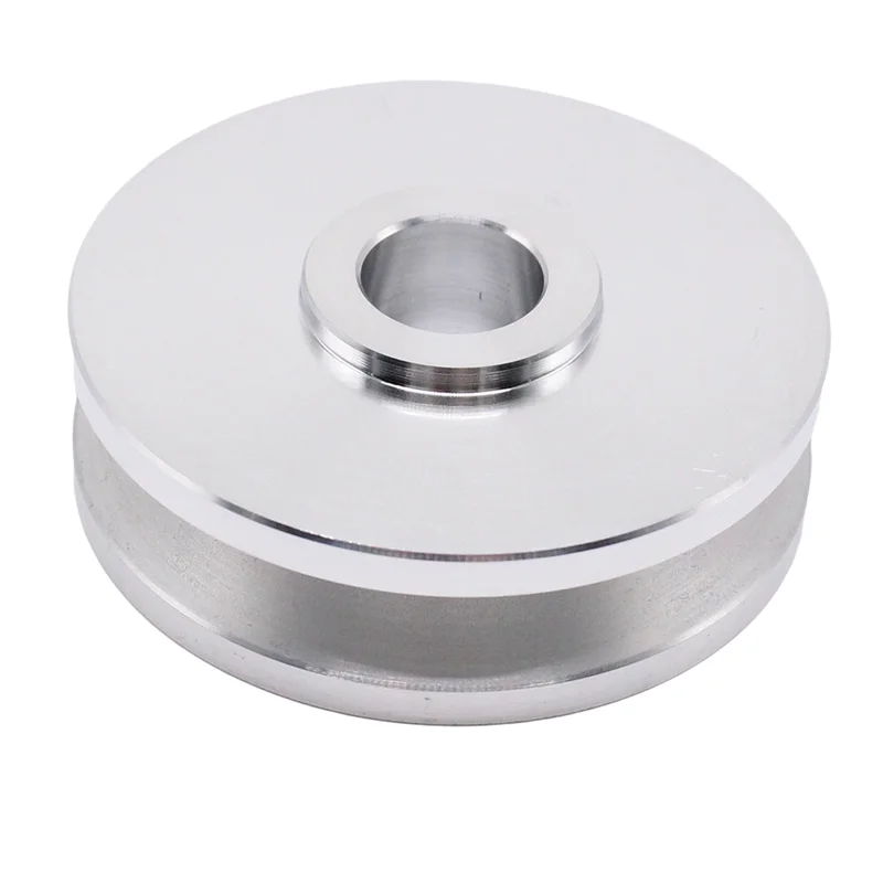 

Premium Car Billet Aluminum Alternator Fan Pulley For Chevy Small Block 327 350 383 400 383 396 427 Generator Pulley + Impeller